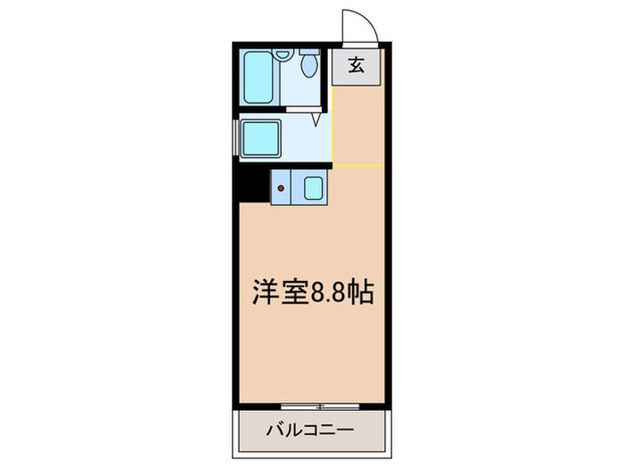 物件間取画像
