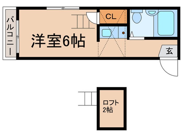 物件間取画像
