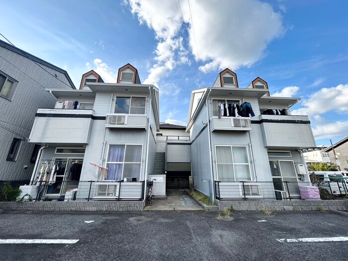 マリエールの物件外観写真