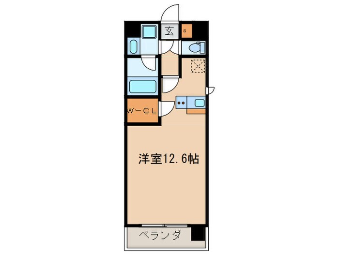 エルスタンザ大曽根の物件間取画像