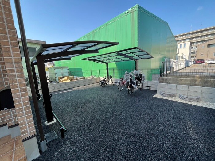 タウンスケープよもぎ台A棟の物件外観写真