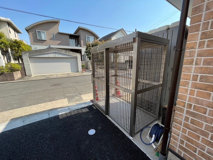 タウンスケープよもぎ台A棟の物件外観写真