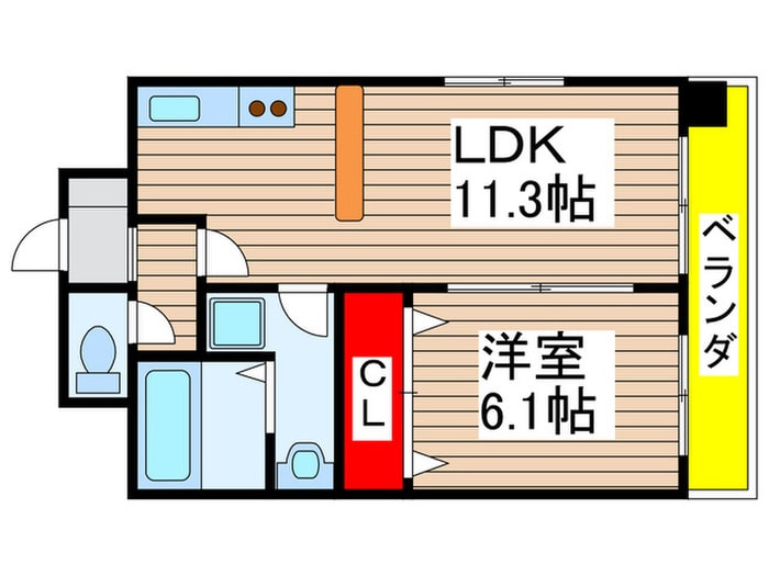 ｍａｉｓｏｎＩ　ＮＯ　３の物件間取画像