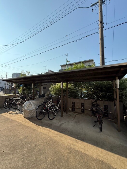 ルミエールこがねⅡ　Ｂ棟の物件外観写真