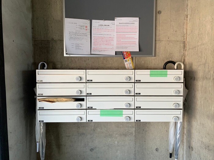 アベニュ－諏訪の物件外観写真