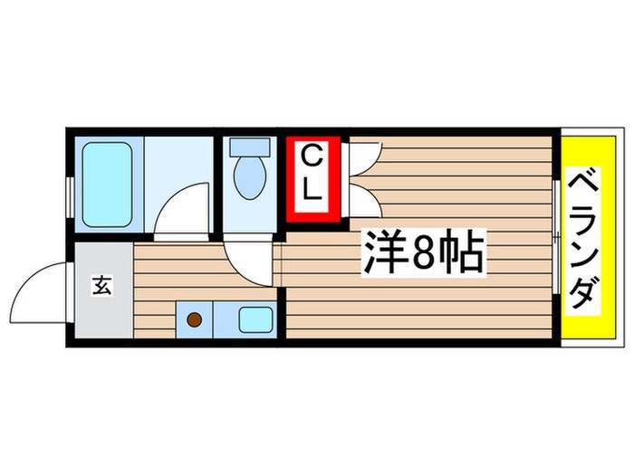 物件間取画像