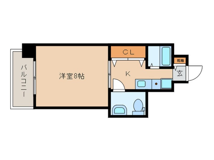 アトリアム吹上の物件間取画像