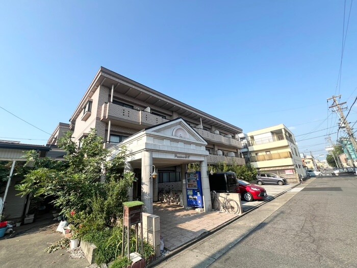 プレシャス鴨付の物件外観写真