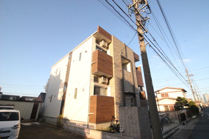 リブフラット藤江の物件外観写真