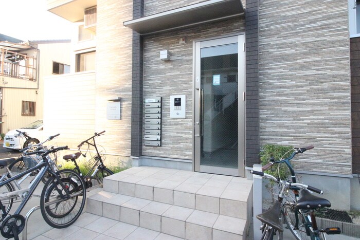 リブフラット藤江の物件外観写真