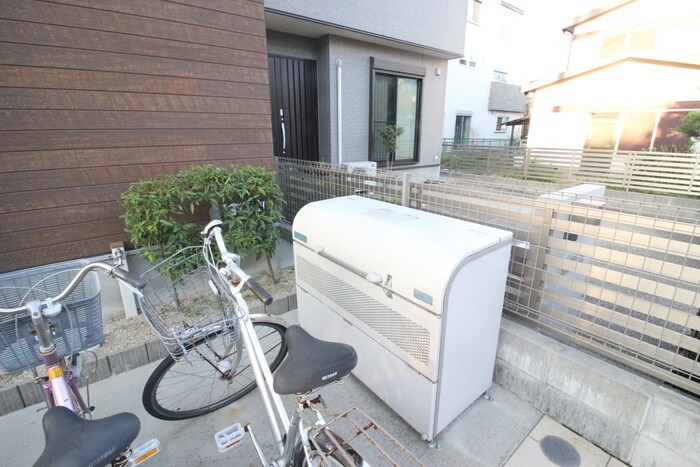 リブフラット藤江の物件外観写真