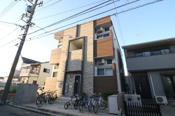 リブフラット藤江の物件外観写真