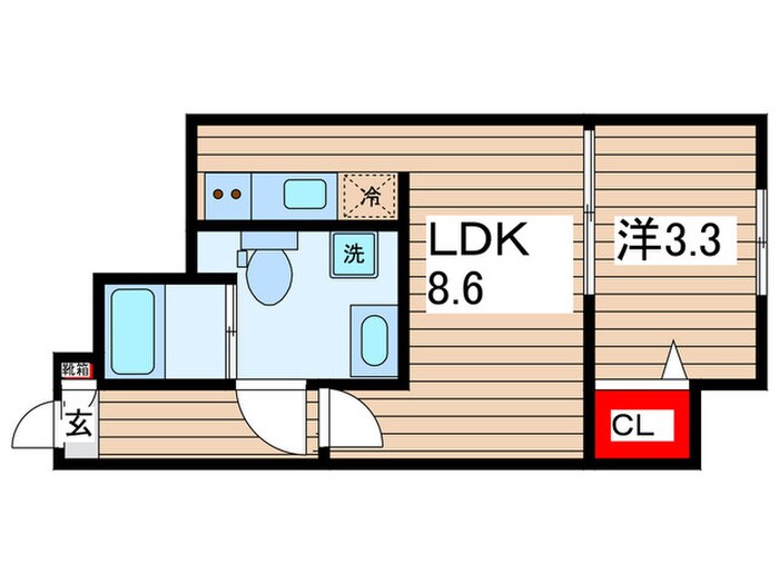quador GOKISO PREMIEREの物件間取画像