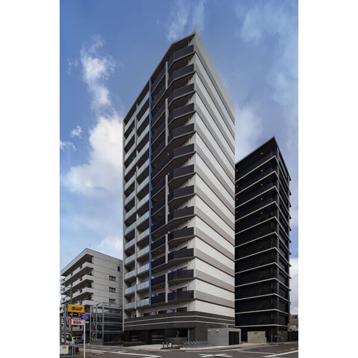 プライマル名古屋今池の物件外観写真