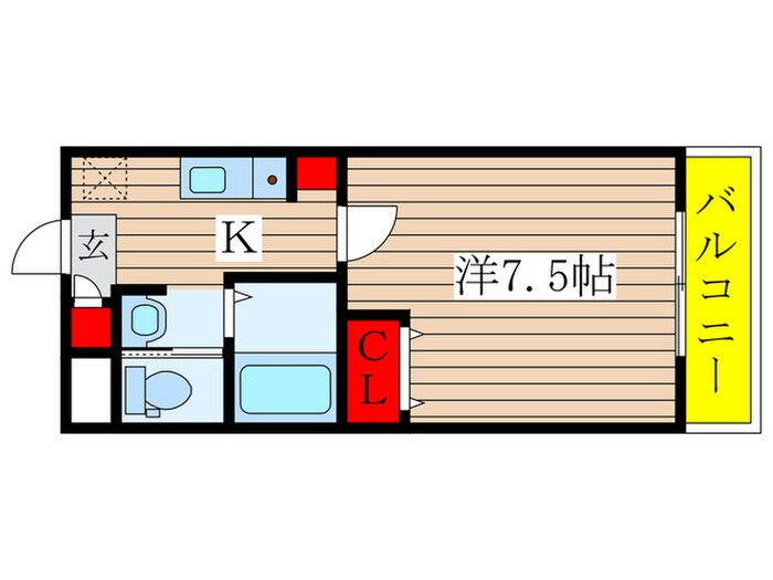 Ａ・Ｃｉｔｙ柴田本通の物件間取画像