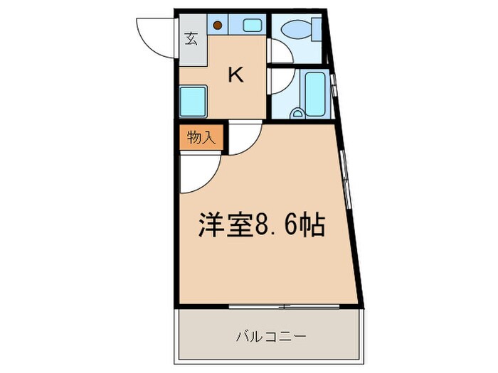 物件間取画像