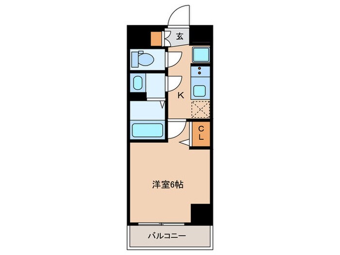 MAXIV名古屋（1505）の物件間取画像