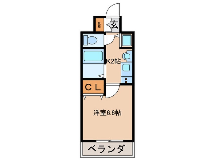 プレサンス桜通り葵(307)の物件間取画像