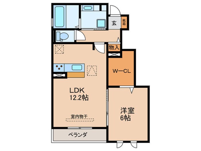 ドルチェの物件間取画像