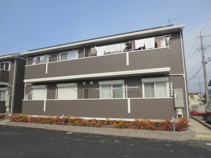 クオーレ　A棟の物件外観写真