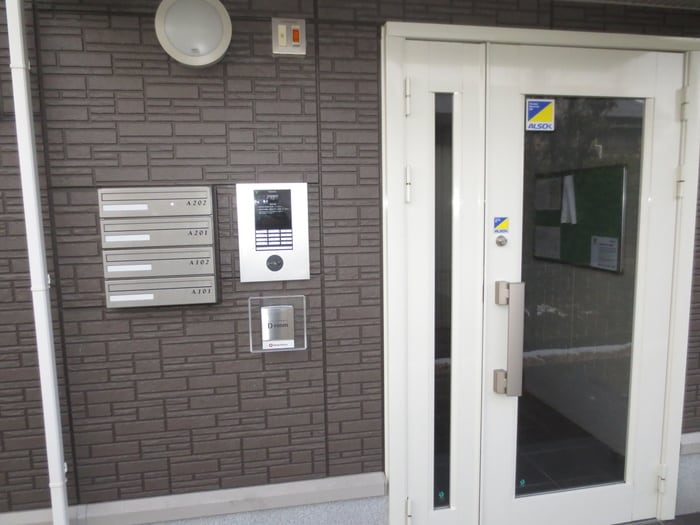 クオーレ　A棟の物件外観写真