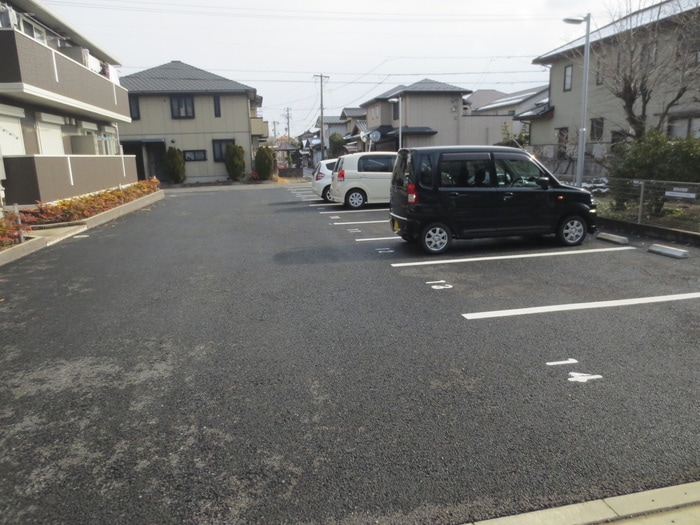 クオーレ　A棟の物件外観写真