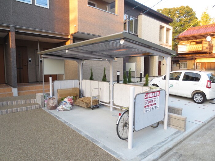 パークサイドＭ　Ⅱの物件外観写真