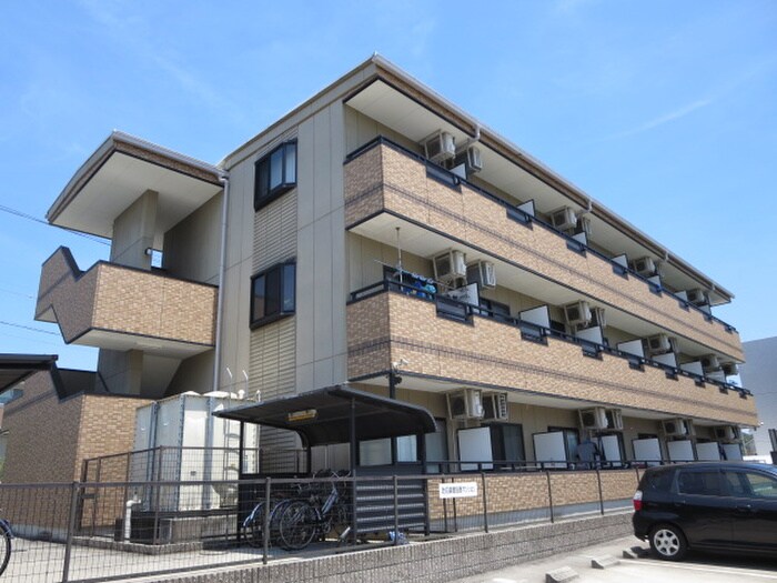 レジデンス青山ミレニアムの物件外観写真