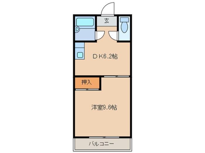 物件間取画像