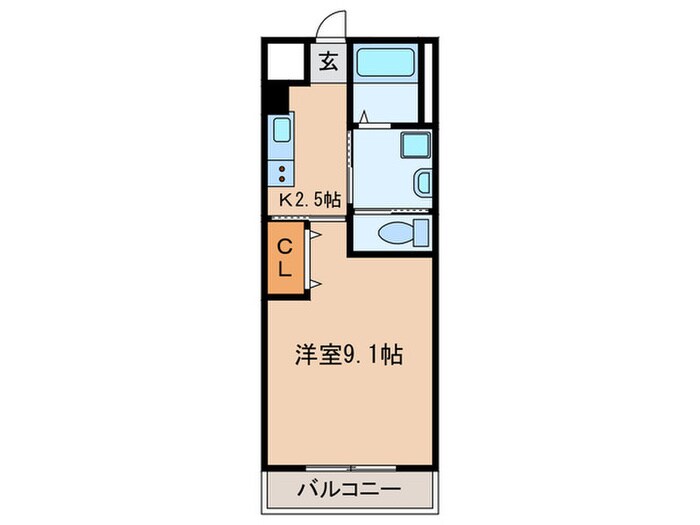 Ｃａｓａｂｌａｎｃａの物件間取画像