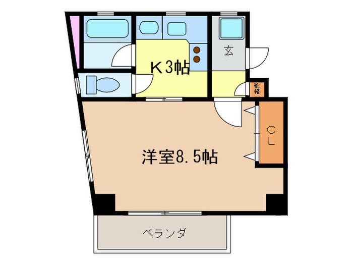 物件間取画像