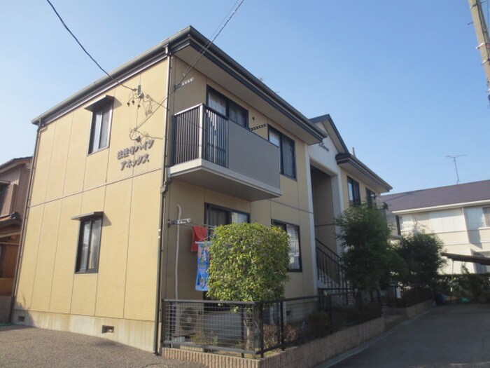 法性寺ハイツアネックスの物件外観写真