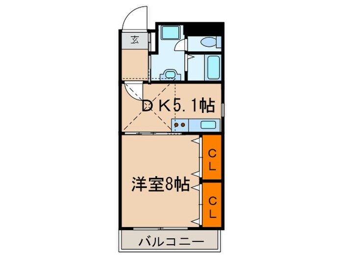 物件間取画像
