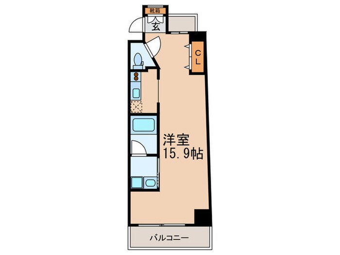 Conde葵一丁目の物件間取画像