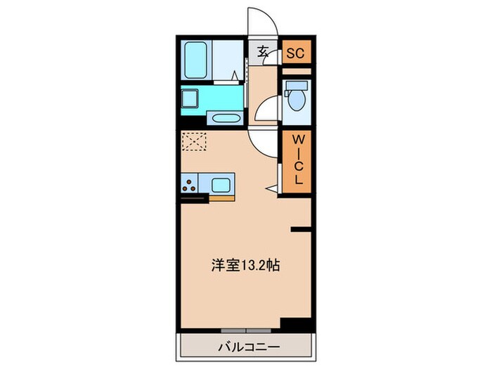 仮)D-ROOM刈谷市中山町2丁目1番2の物件間取画像