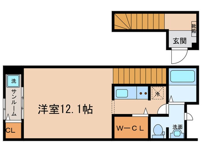 ブリーゼの物件間取画像