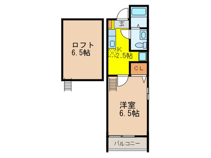 ラピュタの物件間取画像