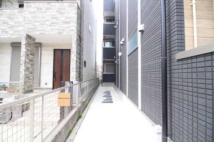 GCDヴィラ荒子の物件外観写真