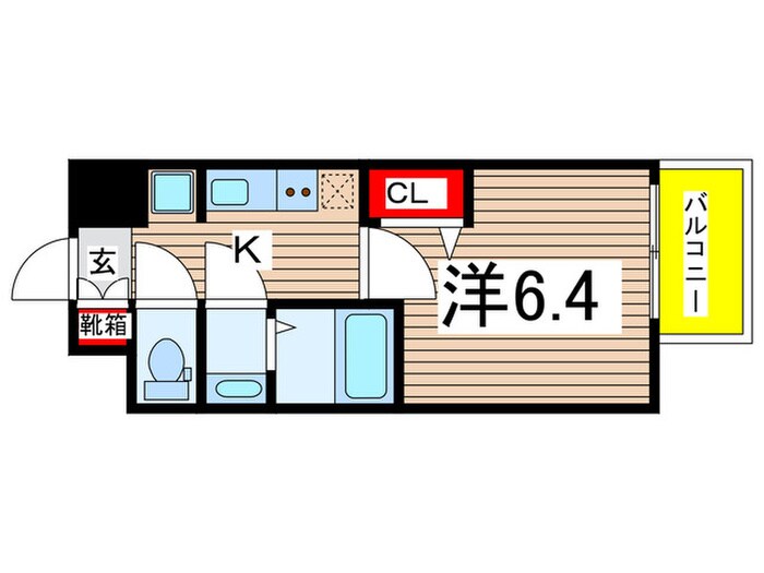 プレサンス吹上駅前エテルノの物件間取画像