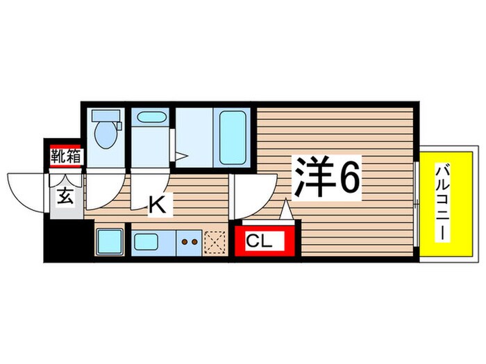 プレサンス吹上駅前エテルノの物件間取画像