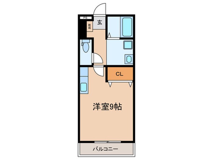 リバーサイドαⅢの物件間取画像