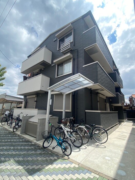 クレールの物件外観写真