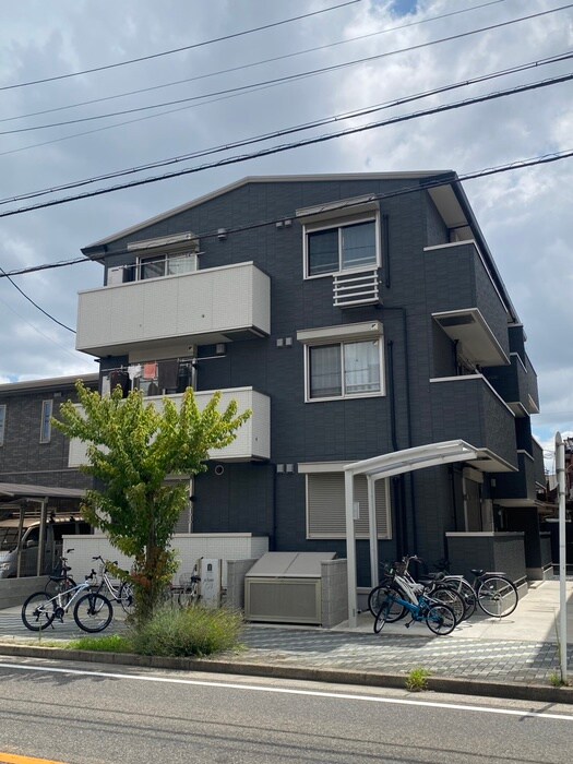 クレールの物件外観写真