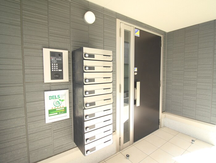 クレールの物件外観写真