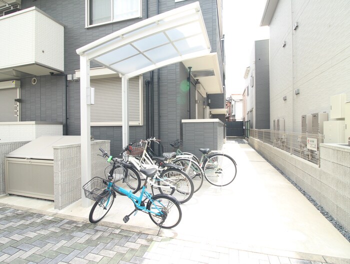 クレールの物件外観写真