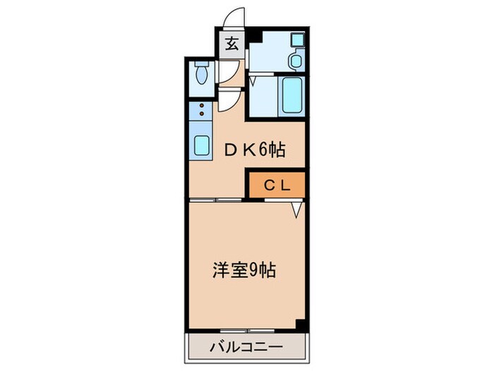 マルシェ・コーネンの物件間取画像