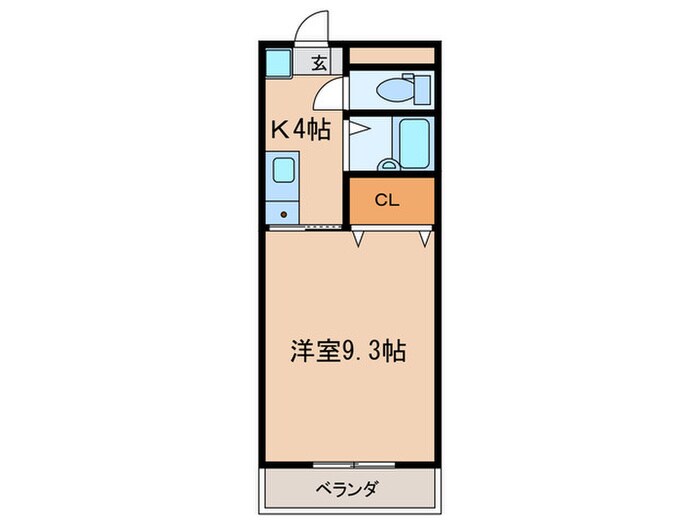 ネオ・カーサMAKIの物件間取画像