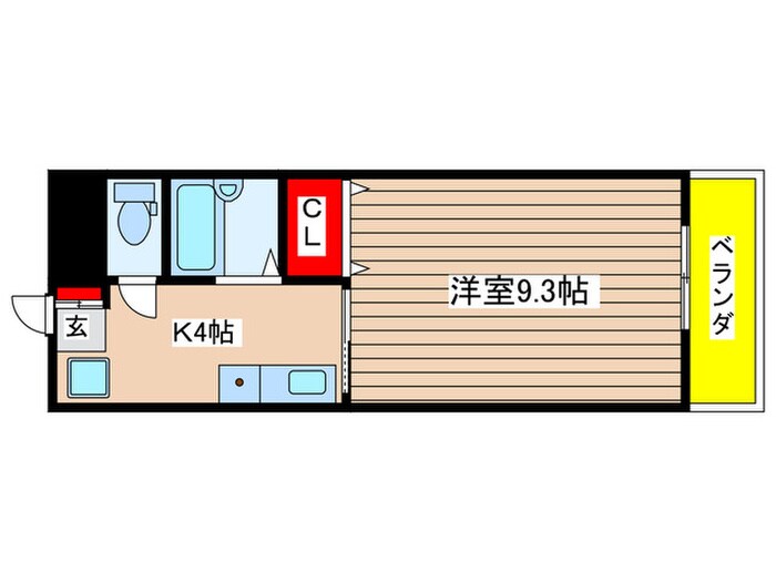 ネオ・カーサMAKIの物件間取画像