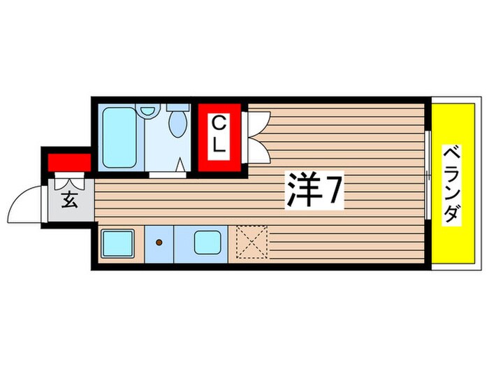 ブロンズ森島の物件間取画像