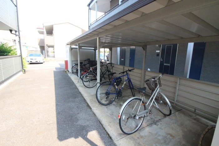 Sunny　Court　MIMOSA　A棟の物件外観写真